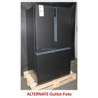 Siemens KF96NAXEA iQ300, French Door edelstahl (dunkel), Home Connect