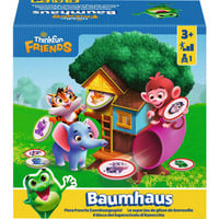 THINK FUN Friends: Baumhaus, Brettspiel 