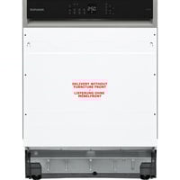 Telefunken GET6012DI, Spülmaschine silber/schwarz, 60 cm