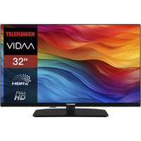 Telefunken XF32VP750M, LED-Fernseher 80 cm (32 Zoll), schwarz, FullHD, Triple Tuner, SmartTV, VIDAA Betriebssystem