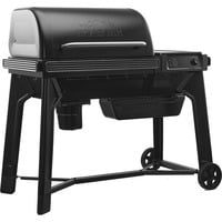 Traeger Pelletgrill Woodridge   schwarz, WIFIRE