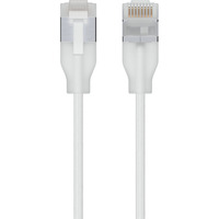 Ubiquiti UniFi Etherlighting Cat.6a Premium-Patchkabel weiß, 2 Meter, gesleevt