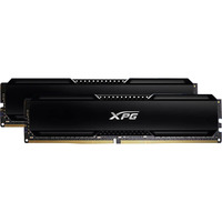 ADATA DIMM 16 GB DDR4-3600 (2x 8 GB) Dual-Kit, Arbeitsspeicher schwarz, AX4U36008G18I-DCBK20, XPG Gammix D20, INTEL XMP