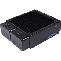Alphacool NexXxoS HPE-45 Full Copper 120mm, Radiator schwarz
