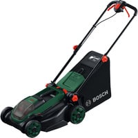 Bosch Akku-Rasenmäher Rotak18V2-38 SOLO, 36 Volt (2x18V) grün/schwarz, ohne Akku und Ladegerät, POWER FOR ALL ALLIANCE