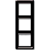 Busch-Jaeger Rahmen drei fach Allwetter 44 braun, Retail