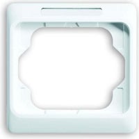 Busch-Jaeger Rahmen einfach 1721 NSKA-24G weiß (glänzend), Retail