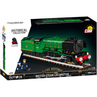 COBI Flying Scotsman - British Steam Locomotive, Konstruktionsspielzeug Maßstab 1:35