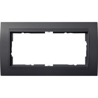 Gira Abdeckrahmen 2fach Event anthrazit, Retail