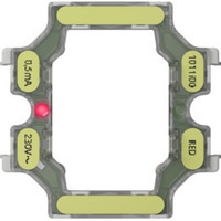 Gira LED Beleuchtungselement Variante 1 0,5 Milliampere, Leuchte rot, Retail