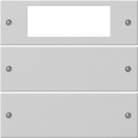 Gira Wippenset zweifach Plus lackiert grau, Retail