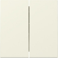 Gira zweiteilige Wippe zweifach weiß, Retail