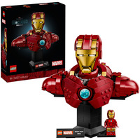 LEGO 76327 Marvel Super Heroes Iron Man MK4, Konstruktionsspielzeug 