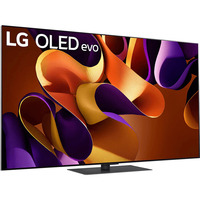 LG OLED55G49LS OLED evo TV, OLED-Fernseher 139 cm (55 Zoll), schwarz, UltraHD/4K, Tripple Tuner, HDR, 120Hz Panel
