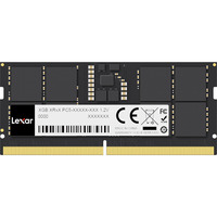 Lexar SO-DIMM 8 GB DDR5-5600, Arbeitsspeicher schwarz, LD5S08G56C46ST-HGN