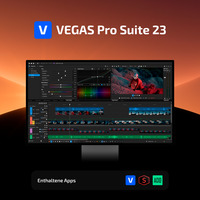 MAGIX VEGAS Pro 23 Suite, Multimedia-Software 