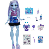 Mattel Self-Scare Secrets Abbey Puppe 