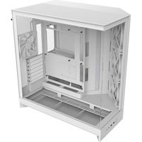 NZXT H9 Flow , Tower-Gehäuse weiß (matt), Tempered Glass x 2