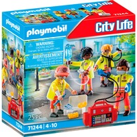 PLAYMOBIL 71244 City Life - Rettungsteam, Konstruktionsspielzeug 