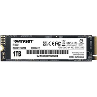 Patriot P320 1 TB, SSD PCIe 3.0 x4, NVMe 1.3, M.2 2280