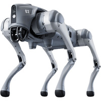 Unitree Go2 Air , Roboter grau, Inklusive Ferbedienung