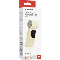 Verbatim Cool n Go Air Jet, Ventilator weiß