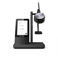 Yealink WH66 Mono Teams, Headset schwarz, DECT, Bluetooth 4.2