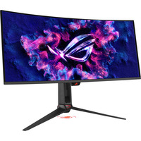 ASUS ROG Swift OLED PG34WCDN, Gaming-Monitor 86.8 cm (34 Zoll), schwarz, WQHD, Curved, HDMI, DP, USB-C, USB-Hub, 360Hz Panel