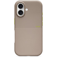 Apple Beats Rugged Case mit MagSafe und Kamerasteuerung, Handyhülle hellgrau, iPhone 17