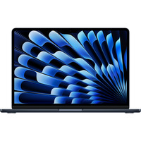 Apple MacBook Air 34,5 cm (13,6") 2025 CTO, Notebook schwarz, 16 GB, 256 GB (256 GB SSD), M4, MacOS, Englisch International