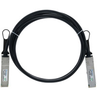 BlueOptics BlueLAN Direct Attach Kabel kompatibel zu Alcatel-Lucent QSFP-200G-C2M QSFP56 schwarz, 2 Meter