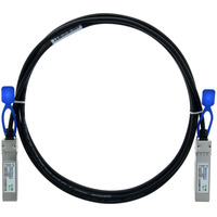 BlueOptics BlueLAN Direct Attach Kabel kompatibel zu Cisco SFP-H25G-CU2M schwarz, 2 Meter