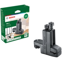 Bosch Heimwerken & Garten Stativ MM 3 schwarz, 1/4" Gewinde, für Punkt- und Linienlaser