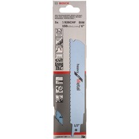 Bosch Säbelsägeblatt S 926 CHF Heavy for Metal, 5 Stück Länge 150mm