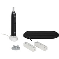 Braun Oral-B iO Series 6s , Elektrische Zahnbürste schwarz, Black Lava