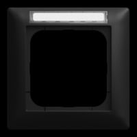 Busch-Jaeger Abdeckrahmen 1-fach 1721 NSK-915 schwarz, Retail