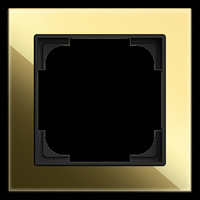 Busch-Jaeger Abdeckrahmen einfach, Abdeckung gold, Retail