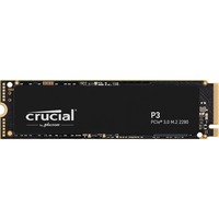 Crucial P3 4 TB, SSD PCIe 3.0 x4, NVMe, M.2 2280