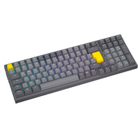 ENDORFY Celeris 1800, Gaming-Tastatur grau, DE-Layout, ENDORFY Yellow by Gateron