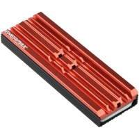 Enermax ESC001 M.2 SSD-Kühler, Kühlkörper rot