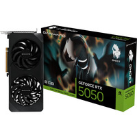 Gainward GeForce RTX 5050 Ghost 8GB, Grafikkarte DLSS 4, 3x DisplayPort, 1x HDMI 2.1