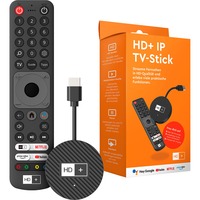  HD+ IP TV-Stick, Streaming-Client schwarz, 32 GB