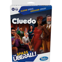Hasbro Cluedo Kompakt Detektivspiel Reiseversion, Detektiv-Sets 