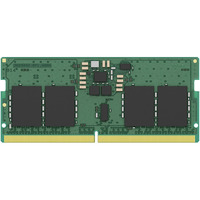Kingston CSODIMM 8 GB DDR5-6400, Arbeitsspeicher grün, KVR64V52BS6-8, ValueRAM