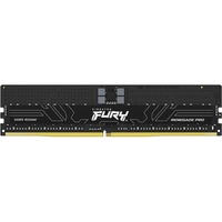 Kingston FURY DIMM 16 GB DDR5-6000 ECC, Arbeitsspeicher schwarz, KF560R32RBE-16, Renegade Pro, Registred, INTEL XMP, AMD EXPO