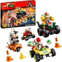 LEGO 72058 Super Mario Bowsers chaotisches Rennen, Konstruktionsspielzeug 