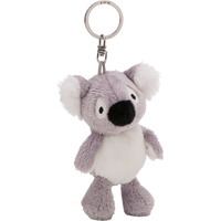 NICI Schlüsselanhänger Koala Barry 10cm, Schlüsselring grau