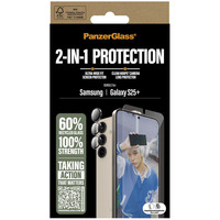 PanzerGlass 2-in-1 Set transparent, Samsung Galaxy S25+, EasyAligner