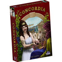 Pegasus Concordia, Brettspiel