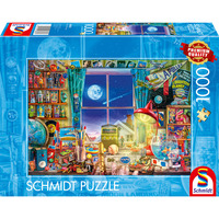 Schmidt Spiele Bis zum Mond, Puzzle 1000 Teile